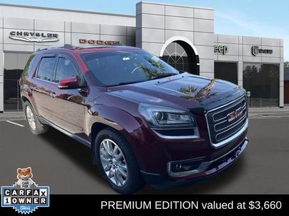 Used 2016 GMC Acadia SLT w/ Premium Edition