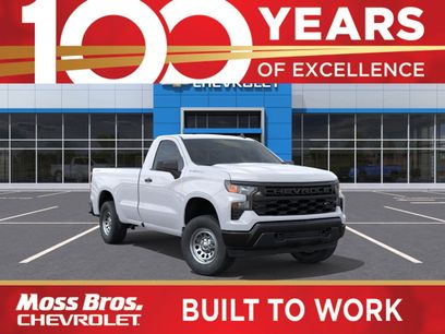 New 2026 Chevrolet Silverado 1500 W/T