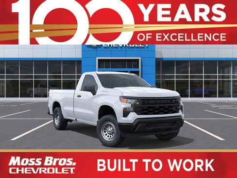 New 2026 Chevrolet Silverado 1500 W/T image 1
