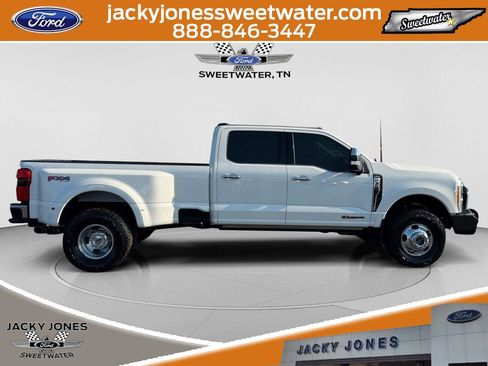 Certified 2023 Ford F350 Lariat w/ Lariat Ultimate Package AWD/4WD image 6