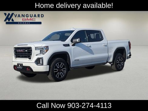 Used 2021 GMC Sierra 1500 AT4 w/ AT4 Premium Package AWD/4WD image 3