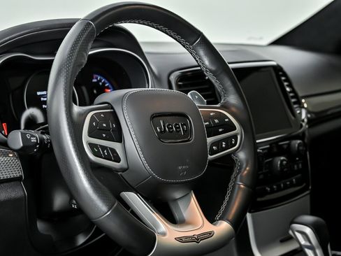 Used 2021 Jeep Grand Cherokee Trackhawk AWD/4WD image 26