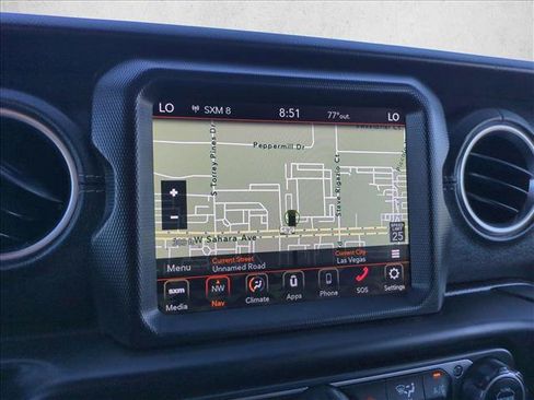 Used 2020 Jeep Wrangler Unlimited Sahara AWD/4WD image 13
