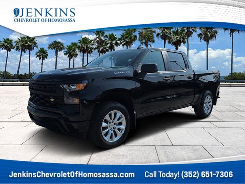 New 2026 Chevrolet Silverado 1500 Custom image 1