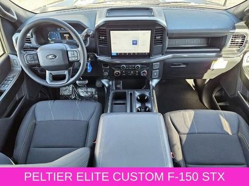 New 2025 Ford F150 STX w/ STX Black Appearance Package image 13