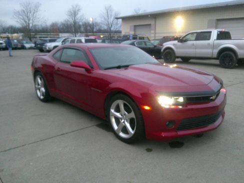 Used 2015 Chevrolet Camaro LT w/ RS Package image 3