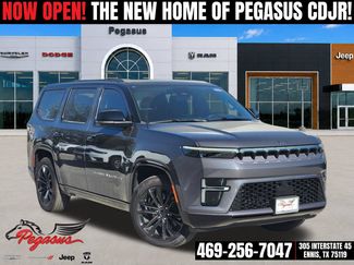 New 2026 Jeep Grand Wagoneer Summit w/ Rear Seat Video Group I AWD/4WD 360° Tour