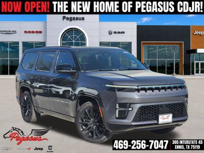 New 2026 Jeep Grand Wagoneer Summit w/ Rear Seat Video Group I