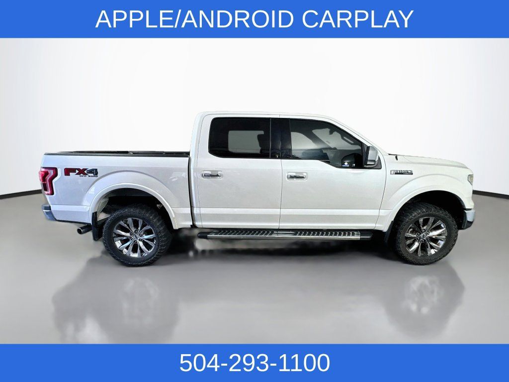 Used 2016 Ford F150 Lariat w/ Equipment Group 501A Mid AWD/4WD image 5