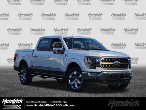 Used 2023 Ford F150 King Ranch w/ Equipment Group 601A High image 1