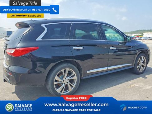 Used 2013 INFINITI JX35 AWD w/ Premium Pkg image 4