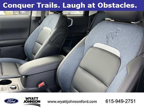 New 2025 Ford Bronco Sport Outer Banks w/ Outer Banks Tech Package+ image 24