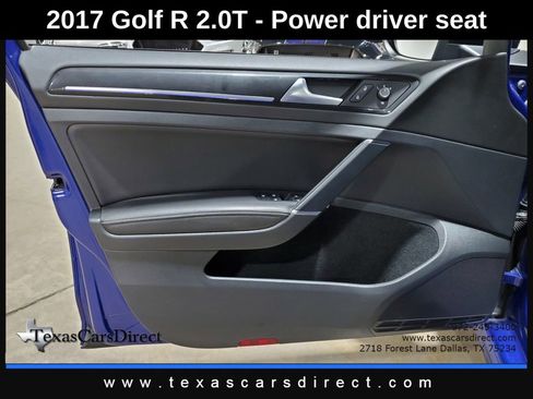 Used 2017 Volkswagen Golf R DCC & Navigation 4Motion image 8