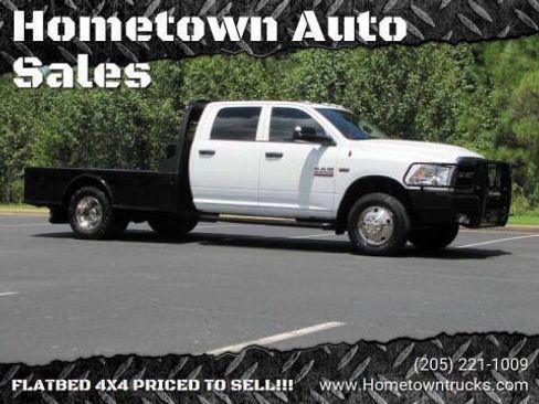 Used 2017 RAM 3500 Tradesman w/ Chrome Appearance Group AWD/4WD image 1
