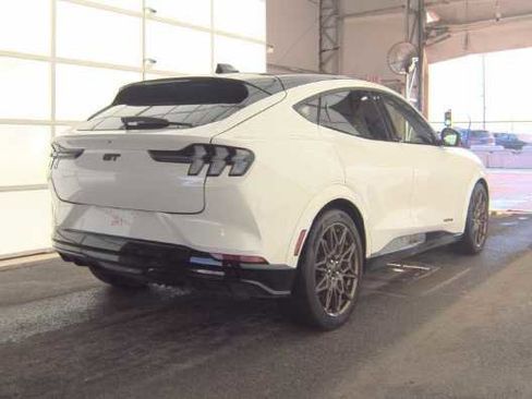 Used 2025 Ford Mustang Mach-E GT w/ Bronze Appearance Package image 4