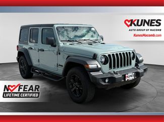 Used 2023 Jeep Wrangler Unlimited Sport AWD/4WD video 1