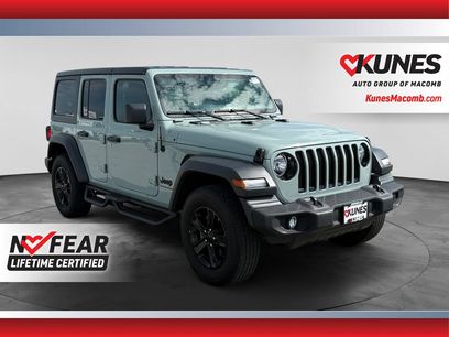 Used 2023 Jeep Wrangler Unlimited Sport