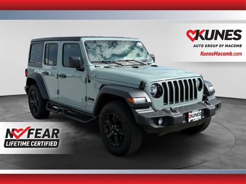 Used 2023 Jeep Wrangler Unlimited Sport AWD/4WD image 1