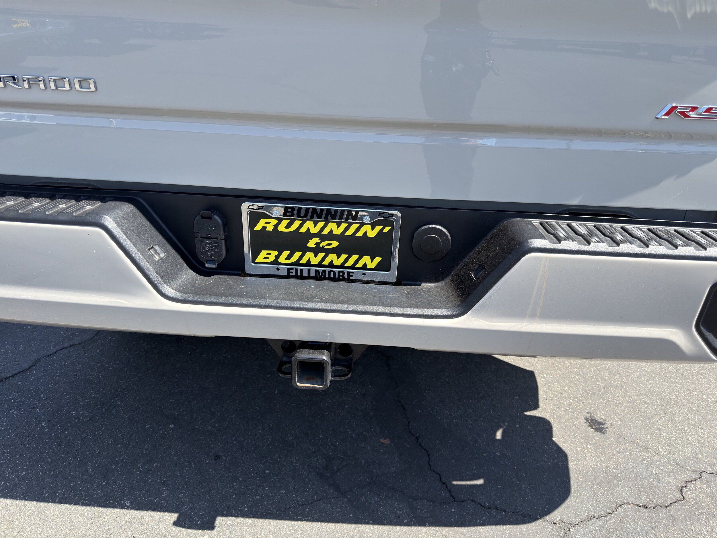 Used 2026 Chevrolet Silverado 1500 RST RWD image 16