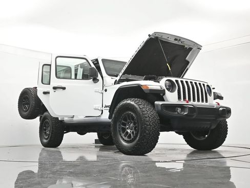 Used 2022 Jeep Wrangler Unlimited Rubicon w/ Xtreme Recon 35" Tire Package AWD/4WD image 49