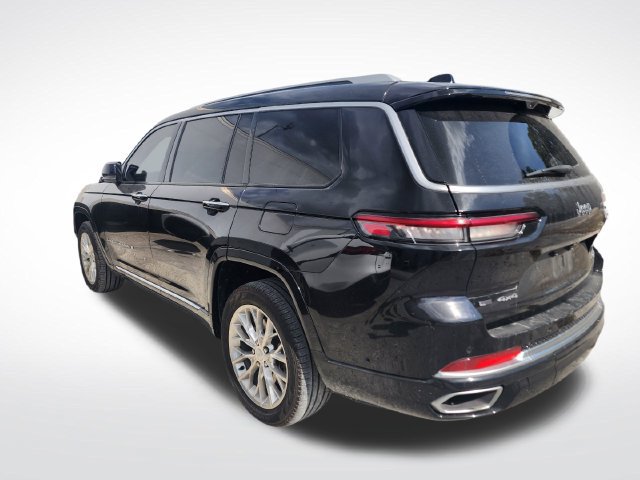 Used 2021 Jeep Grand Cherokee L Summit w/ Advanced Protech Group IV AWD/4WD image 8
