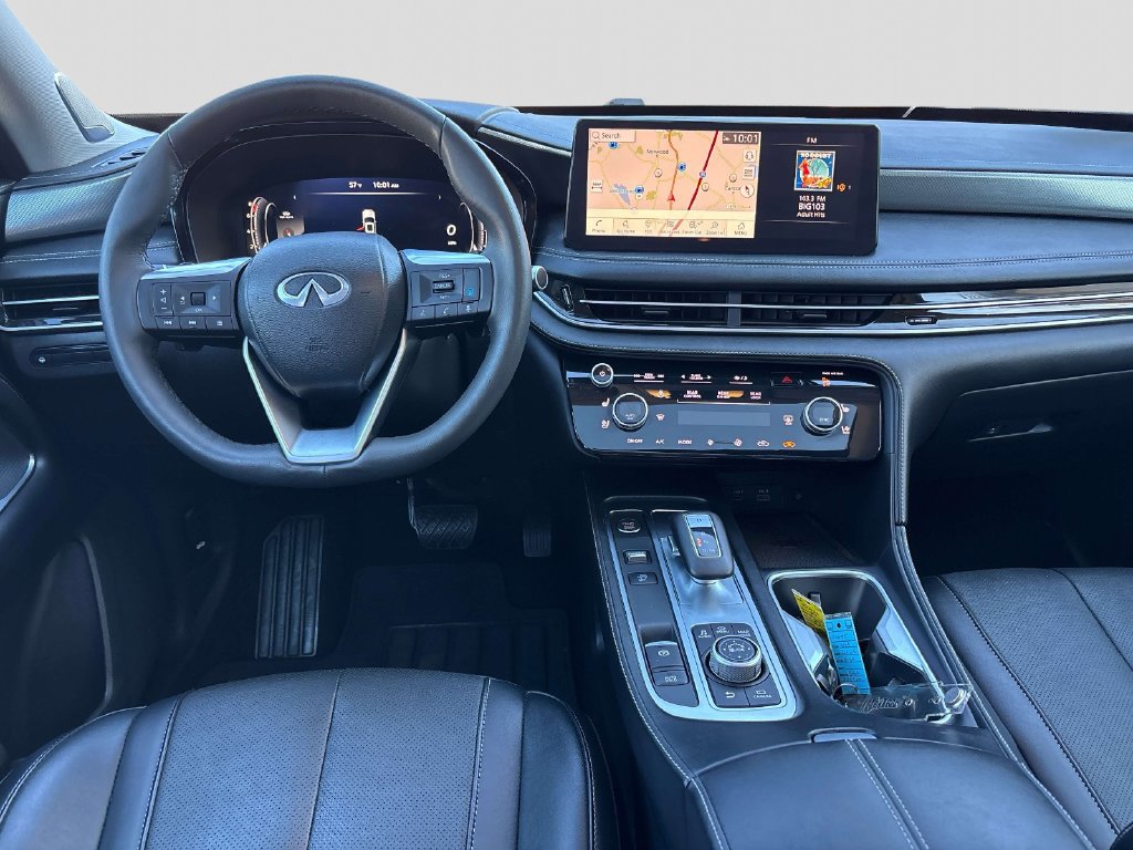 Used 2023 INFINITI QX60 Luxe w/ Performance Audio Package AWD/4WD image 13