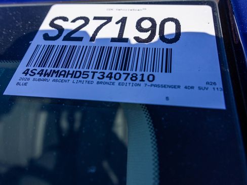 New 2026 Subaru Ascent Limited Bronze AWD/4WD image 46