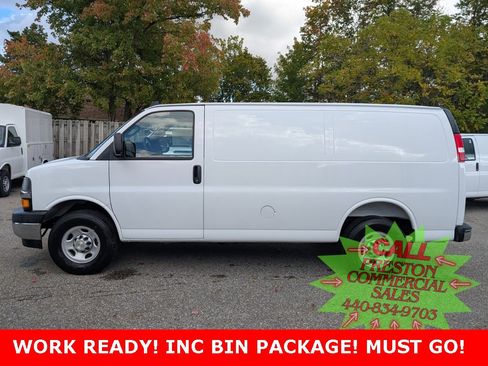 New 2025 Chevrolet Express 2500 w/ Driver Convenience Package image 2