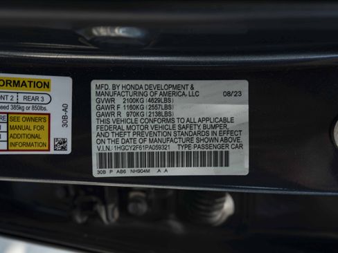 Used 2023 Honda Accord EX-L image 45