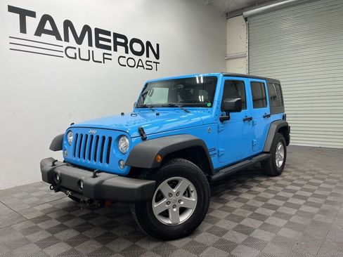 Used 2017 Jeep Wrangler Unlimited Sport w/ Quick Order Package 24S image 2