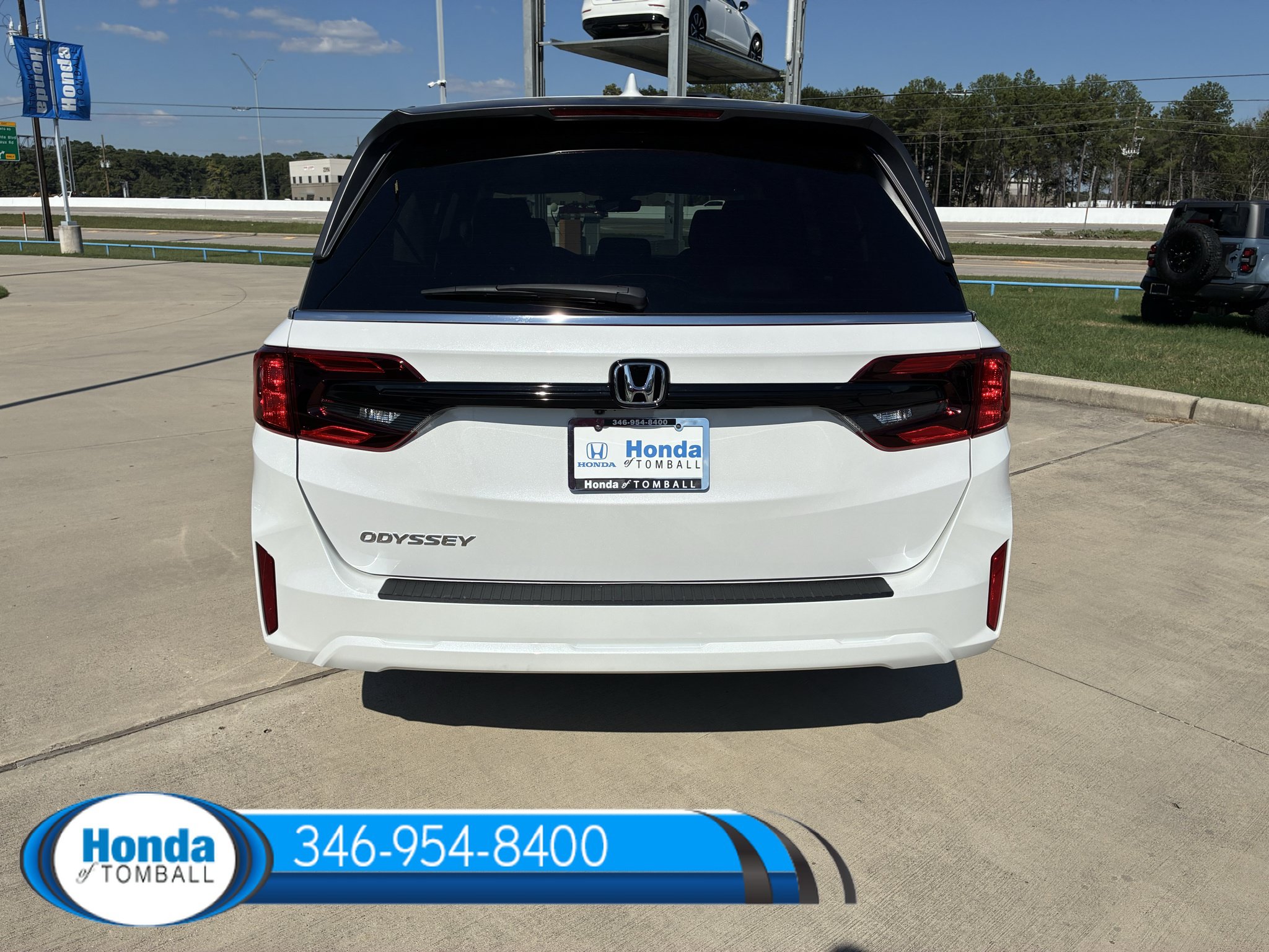 New 2027 Honda Odyssey EX-L image 5