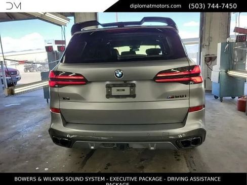 Used 2025 BMW X5 M60i AWD/4WD image 5