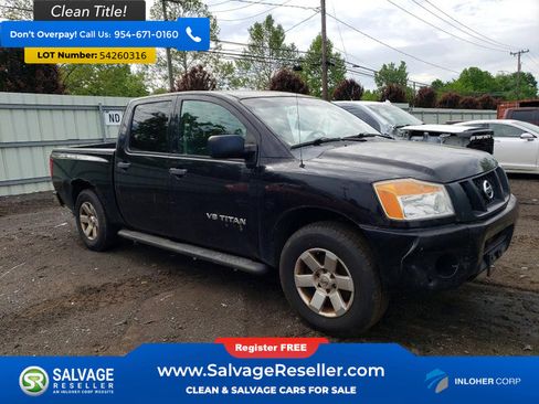 Used 2009 Nissan Titan XE AWD/4WD image 5
