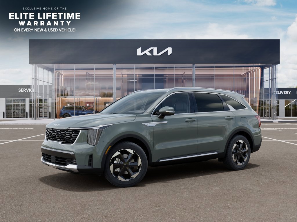 New 2026 Kia Sorento EX FWD image 4