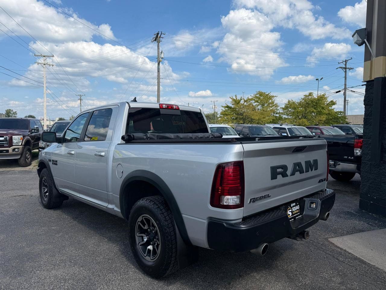 Used 2017 RAM 1500 Rebel w/ Luxury Group AWD/4WD image 3