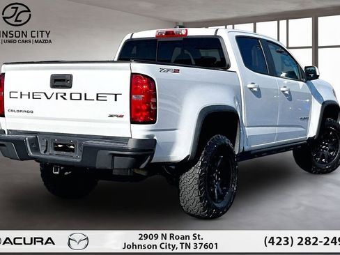 Used 2021 Chevrolet Colorado ZR2 w/ ZR2 Dusk Special Edition image 2