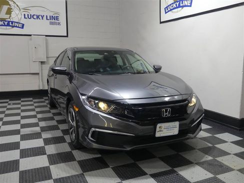 Used 2021 Honda Civic LX image 5