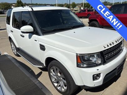 Used 2016 Land Rover LR4 HSE Silver Edition