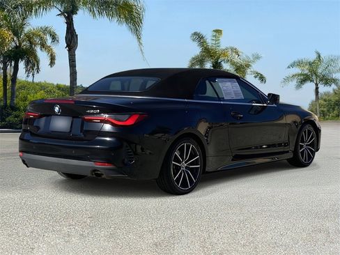 Used 2022 BMW 430i xDrive Convertible w/ Convenience Package image 4
