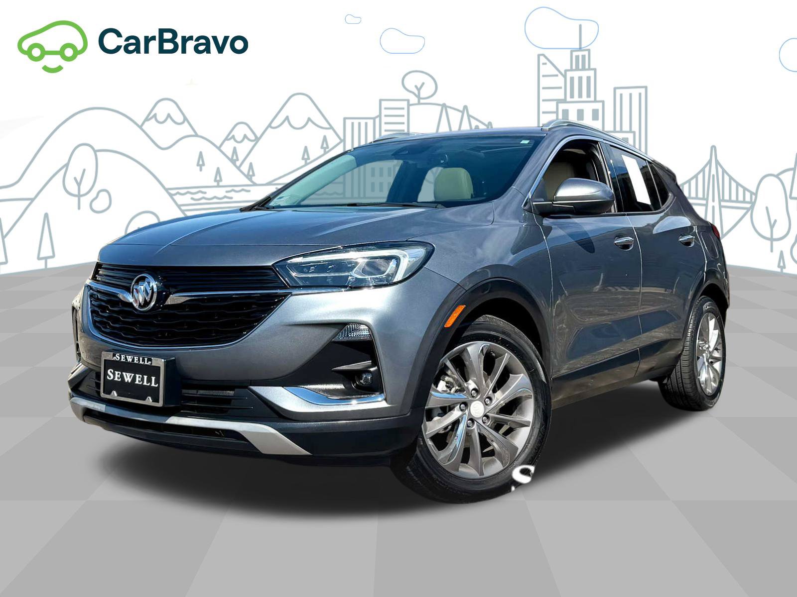 Certified 2022 Buick Encore GX Essence w/ Experience Buick Package FWD image 1