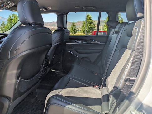 Used 2024 Jeep Grand Cherokee Trailhawk w/ Advanced Protech Group II image 14