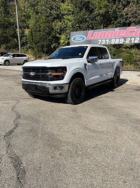 Used 2024 Ford F150 XLT w/ Equipment Group 302A MID AWD/4WD image 3