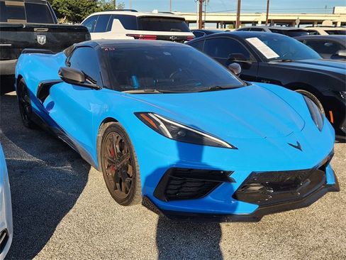 Used 2022 Chevrolet Corvette Stingray Premium Conv w/ Z51 Performance Package image 1