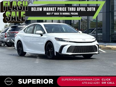 Used 2025 Toyota Camry SE