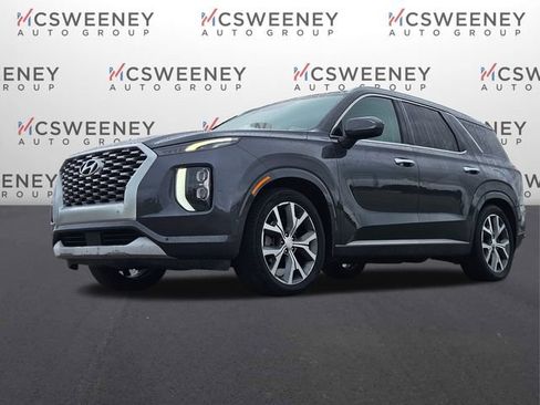 Used 2021 Hyundai Palisade Limited w/ Cargo Package FWD image 1