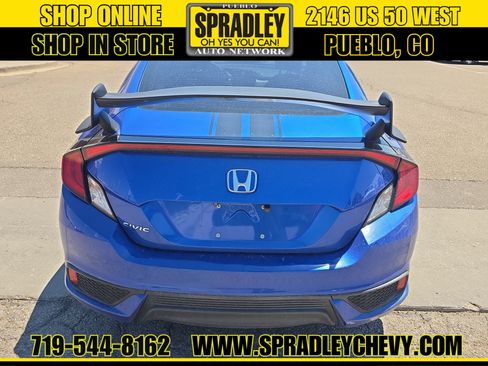 Used 2016 Honda Civic LX image 4