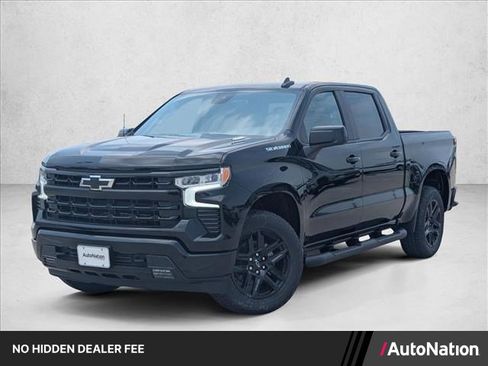New 2026 Chevrolet Silverado 1500 RST w/ RST Select Package RWD image 1