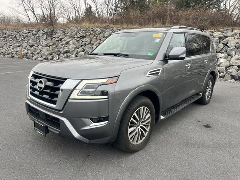 Certified 2023 Nissan Armada SL w/ Cargo Package image 3