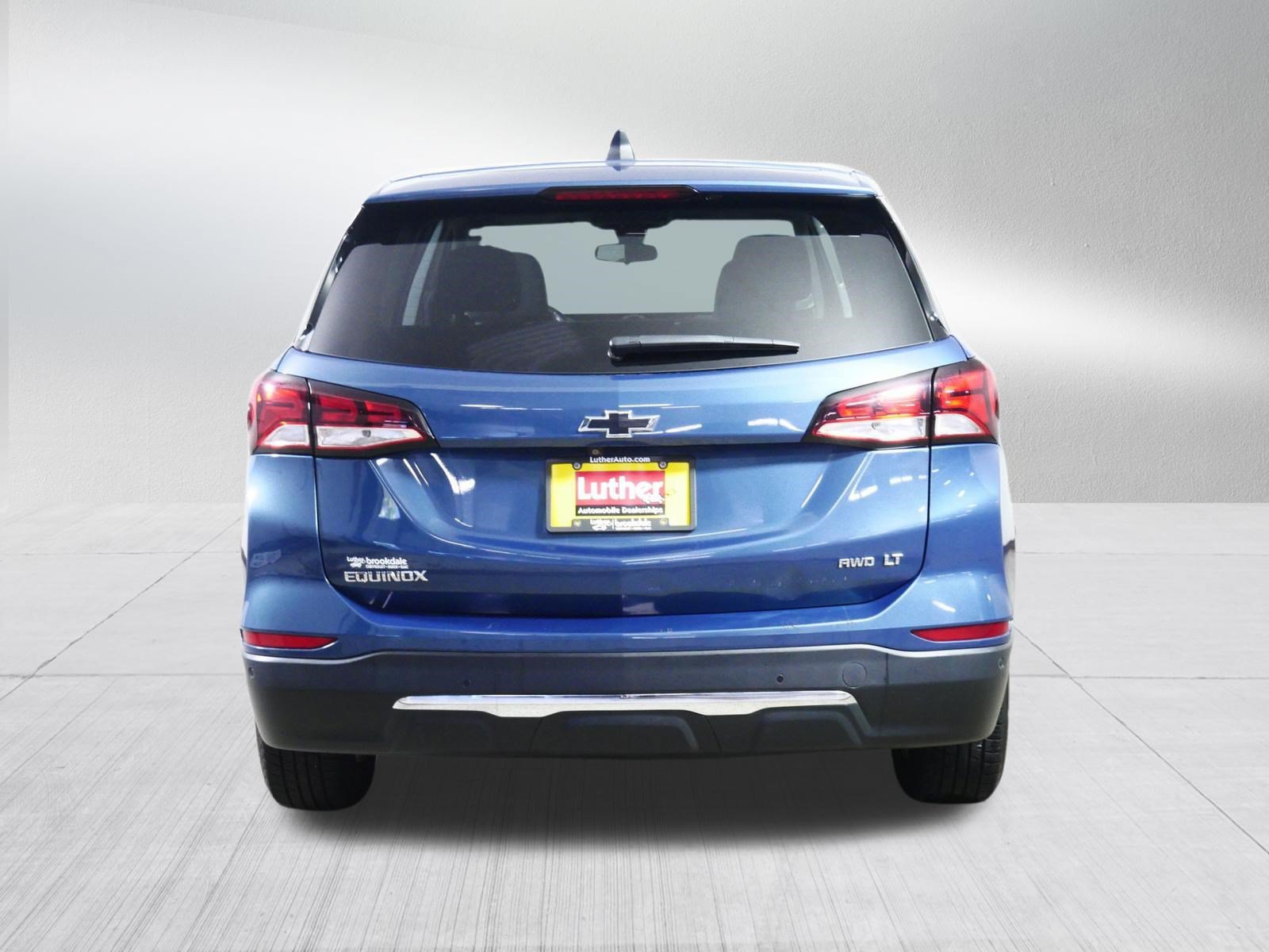 Used 2024 Chevrolet Equinox LT AWD/4WD image 6