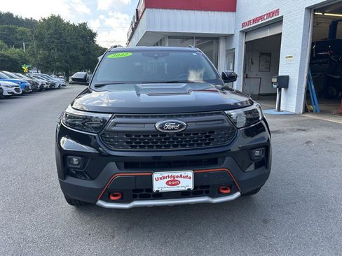 Used 2022 Ford Explorer Timberline w/ Timberline Technology Package AWD/4WD image 3
